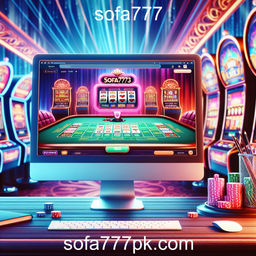Explorando o Universo dos Cassinos Online no Sofa777
