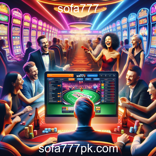 Apostas Online: Descubra o Mundo Empolgante do Sofa777