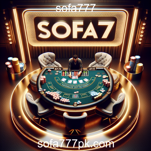 Mergulhe no Mundo do Pôquer no Sofa777