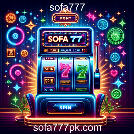 Atrações dos Caça-Níqueis no Sofa777